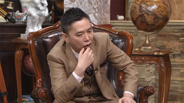 太田光は、田中裕二の子供じみた行動について話す