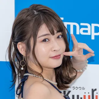 グラドル・メイリ、インストラクターを熱演「意味もなく揺らしたり…」