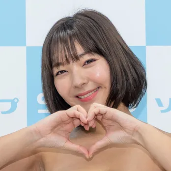 グラドル南里、1st作は45点「せりふのところで半分減点」