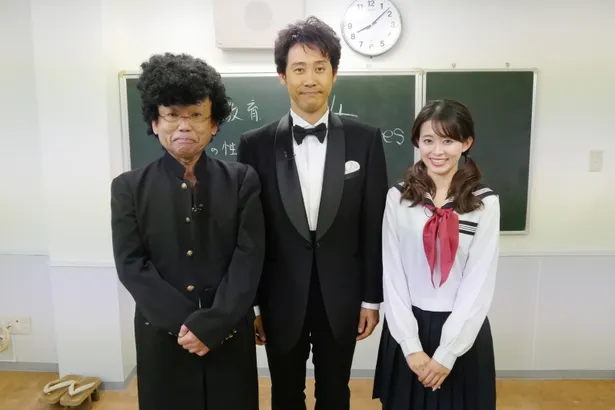 大泉洋プレゼンツ 男らしさゼロの木村アナが 番長役 を演じる Webザテレビジョン
