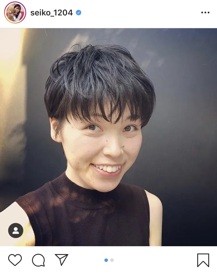 【写真を見る】“女子力高め”な尼神インター誠子のインスタSHOT！「どんどんカワイくなる！」と絶賛の声も