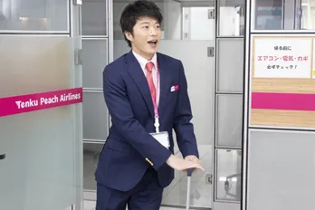 「おっさんずラブ-in the sky-」春田のお仕事現場に潜入!未公開ショット&裏話公開