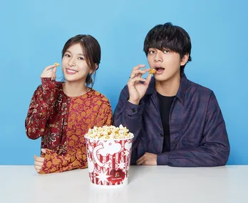 北村匠海&芳根京子が劇中キャラクターと同じポーズ! 特別ビジュアル解禁<ぼくらの7日間戦争>