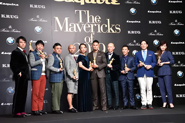 「The Mavericks of 2019」授賞式が行われた