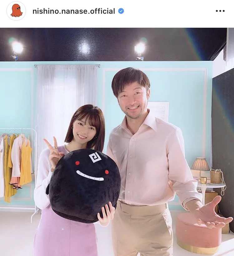 ※西野七瀬公式Instagram(nishino.nanase.official)のスクリーンショット