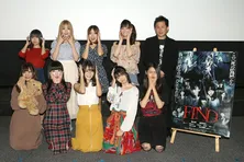 虹コン・鶴見萌、タスク・熊澤風花ら人気アイドルが集結! 映画「FIND」が公開初日を迎える