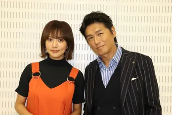 高橋克典主演作第3弾、夏菜「初めては全て克典さんです」＜多加賀主水＞