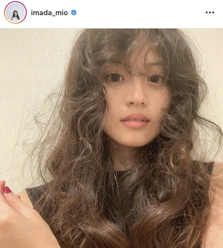 ※画像は今田美桜(imada_mio)公式Instagramのスクリーンショット