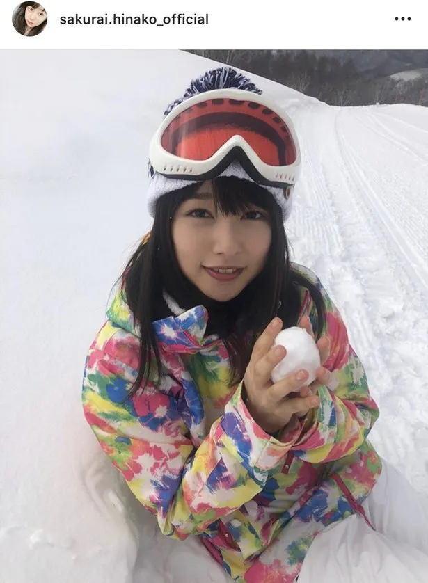 ※画像は桜井日奈子オフィシャルInstagram(sakurai.hinako_official)のスクリーンショット