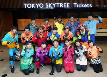 手越祐也、堀未央奈が初参戦！“サザエさん”とコラボした「逃走中」