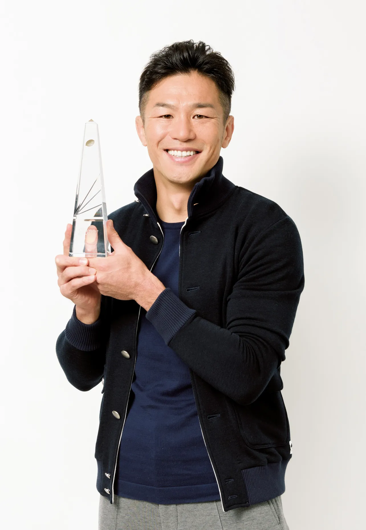 「ノーサイド・ゲーム」に出演した廣瀬俊朗がザテレビジョン特別賞を受賞した