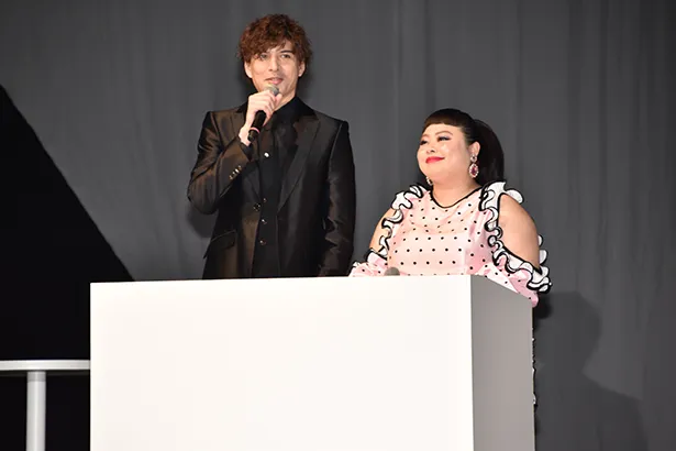 「VOGUE JAPAN WOMEN OF THE YEAR 2019」の授賞式が行われた
