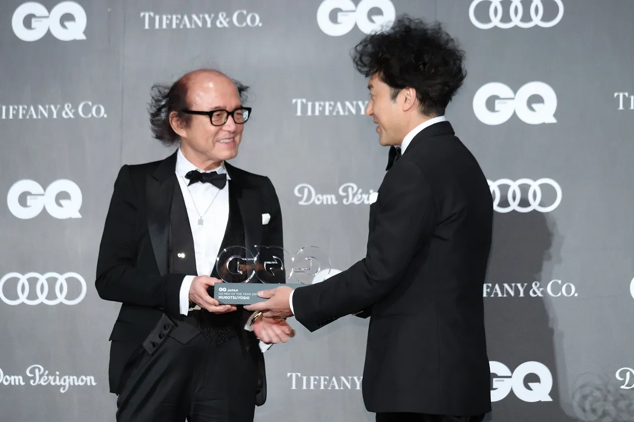 「GQ MEN OF THE YEAR 2019 授賞式・記者会見」より