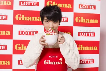 【羽生結弦】子どものころのエピソードを語る「毎日泣いて、『スケートやめたい』」＜ロッテ新CMインタビュー＞