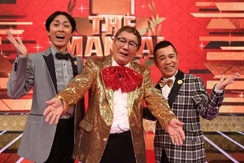 ビートたけし×ナイナイ司会で「THE MANZAI」今年も放送決定!