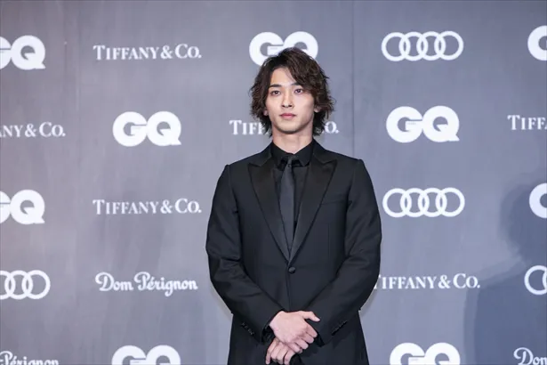 GQ「MEN OF THE YEAR 2019」授賞式に臨んだ横浜流星