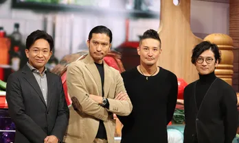 TOKIOが食の起源をナビゲート!城島茂「食へのロマンが尽きない内容に」