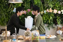 「おっさんずラブ-in the sky-」シノさん誕生日パーティーに潜入!裏話&オフショット公開