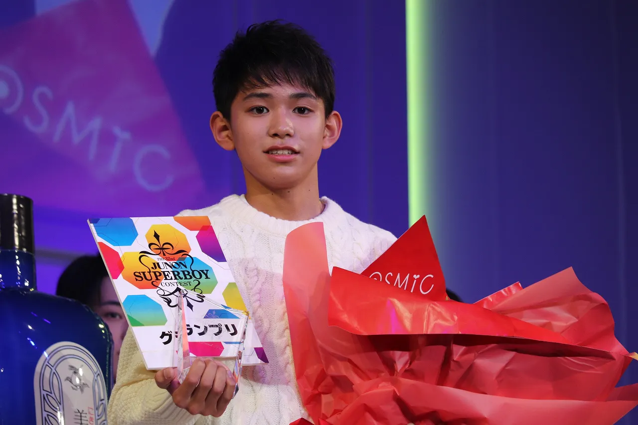 武田真治、12歳のジュノン・スーパーボーイグランプリに“スクワット”を伝授(3/4) | WEBザテレビジョン