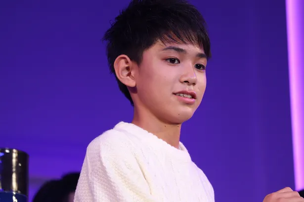 画像 武田真治 12歳のジュノン スーパーボーイグランプリに スクワット を伝授 13 40 Webザテレビジョン