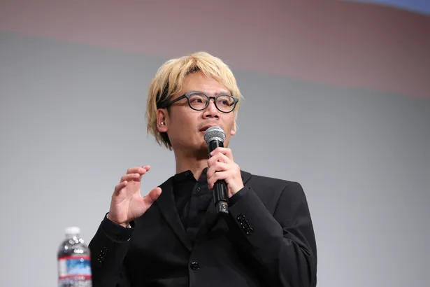 迫田公介監督は、小島藤子の撮影秘話を明かした