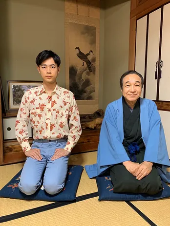 成田凌、明石家さんま役を熱演「“引き笑い”を練習した」