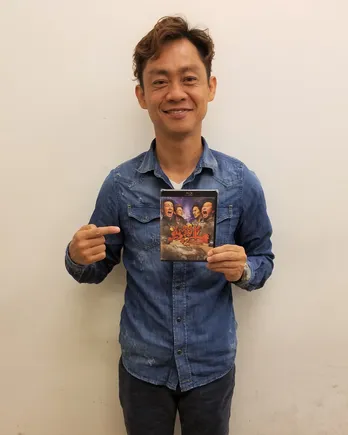 シーズン2、待望のDVD化! 参謀役のレーシングドライバーが語る「戦闘車」の“ホントの見どころ”<脇阪寿一インタビュー>