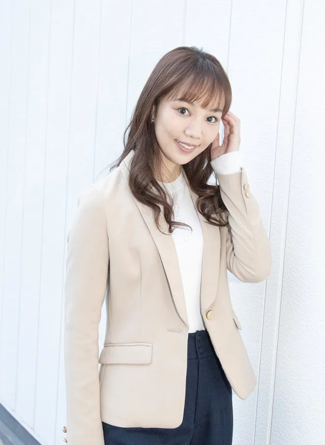 「まだ結婚できない男」で森山桜子を演じる咲妃みゆ