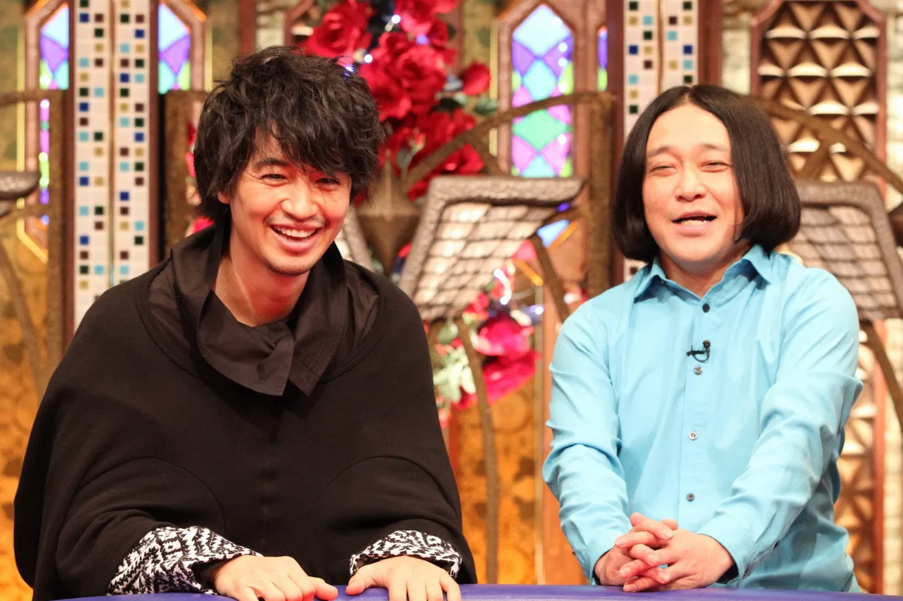 斎藤工と永野が11月27日(水)放送の「TOKIOカケル」にゲスト出演