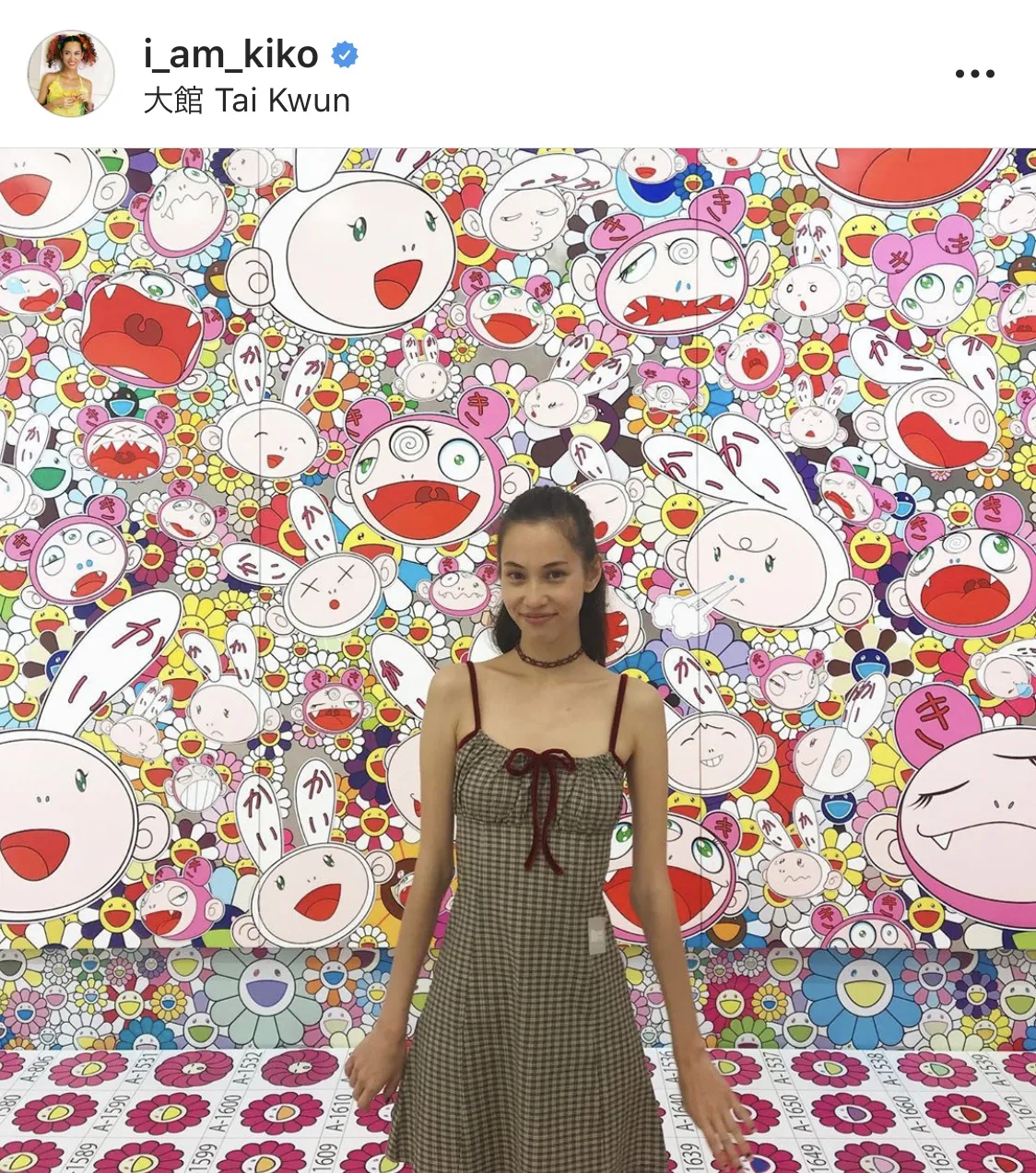 ※画像は水原希子公式Instagram(i_am_kiko)より