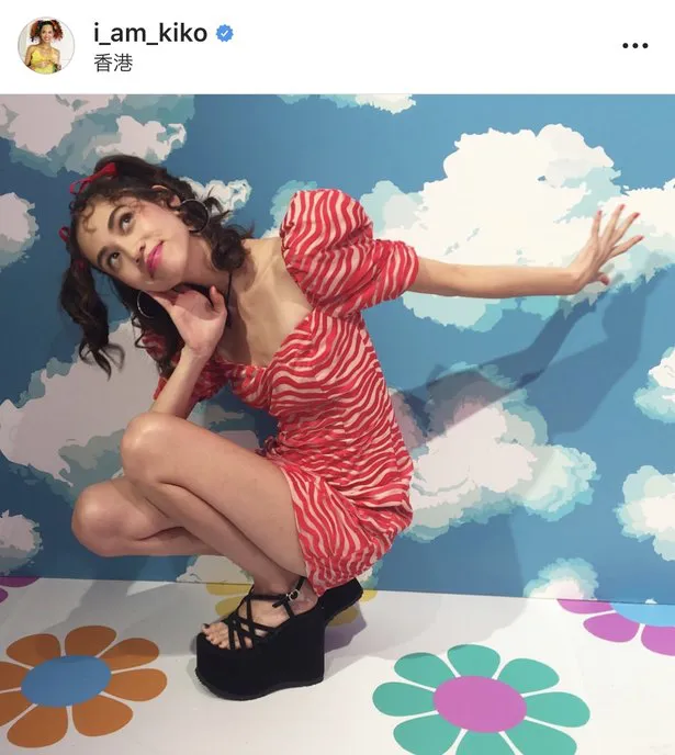 ※画像は水原希子公式Instagram(i_am_kiko)より