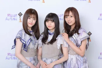 乃木坂46「今年はメンバーとの関係もより濃くなった」<ベストアーティスト裏配信リポ>
