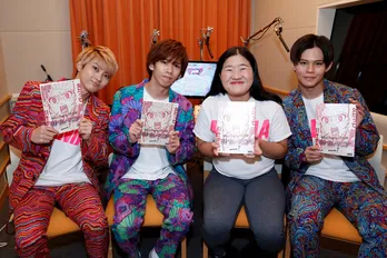 <モトカレマニア>超特急が初のドラマ副音声に挑戦!『ほとんど脱線した話だったかなと思います(笑)』