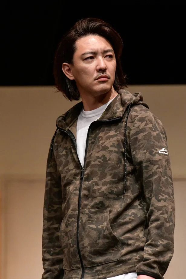金子昇は、武田一真(西銘駿)の先輩役者・渡辺隆道役で出演