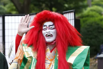 <ドクターX>“鏡獅子姿”の海老名が登場!演じる遠藤憲一も「俺の顔、怖いよ(笑)」