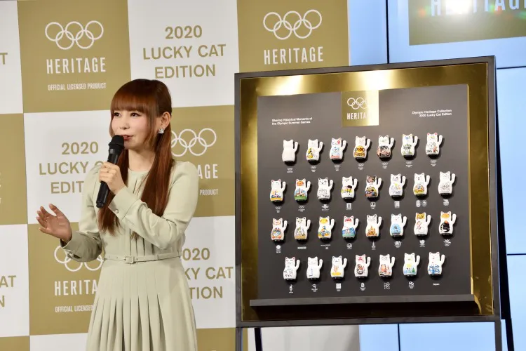  「Olympic Heritage Collection」新商品発表会