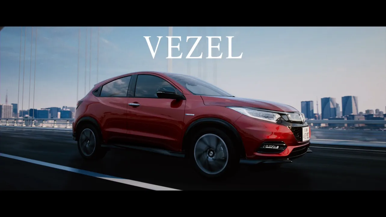 「Honda VEZEL」の新CM「PLAY VEZEL 昼」篇より