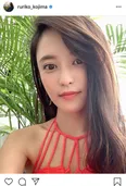 ※小島瑠璃子公式Instagram(ruriko_kojima)のスクリーンショット