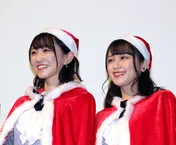 =LOVE・佐々木舞香のサンタへのお願いは「焼き肉」、野口衣織は「年齢制限関係なく課金を…」