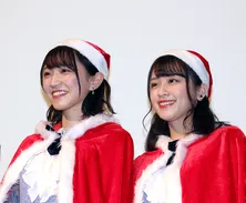 =LOVE・佐々木舞香のサンタへのお願いは「焼き肉」、野口衣織は「年齢制限関係なく課金を…」