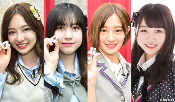 6時間の麻雀“生対局”にアイドルが挑む！NMB48山本彩加「親戚のおじさんと練習した」＜トップ目とったんで！＞