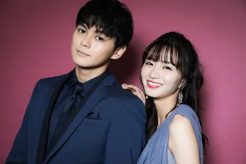 眞栄田郷敦×岡崎紗絵、お気に入りは“青春”たっぷりの「浜辺を歩くシーン」