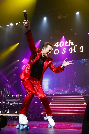 デビュー40周年の田原俊彦　2019年4月21日に聖地・NHKホールで行われたステージをオリジナル編集で映像作品化！