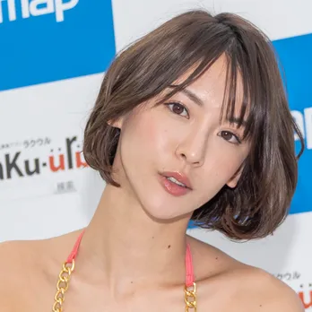 グラドル奈月セナ、意外な見どころをアピール「逆に畑の中で」