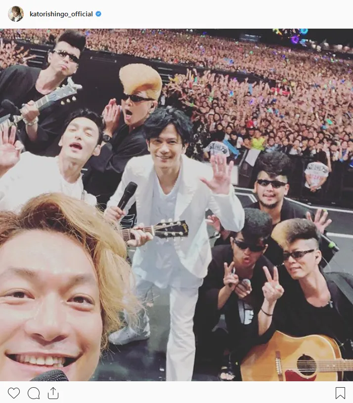 香取慎吾(katorishingo_official)公式Instagramより