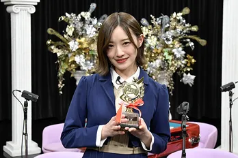 乃木坂46中田花奈、麻雀番組「トップ目」で三代目王者に！“冠”番組は2020年1月スタート