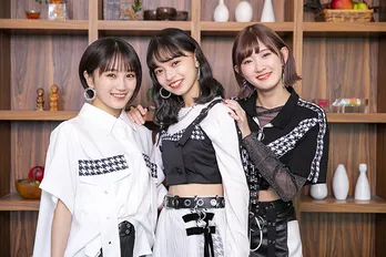 <アンジュルム>川村文乃、上國料萌衣、船木結が語る“名付け親”中西香菜の卒業