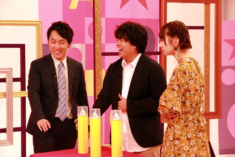 dTVのバラエティー「トゥルさま☆」の最新回は、NGT48・荻野由佳、宮下草薙をゲストに、「ヘリウムガス声マネ選手権」