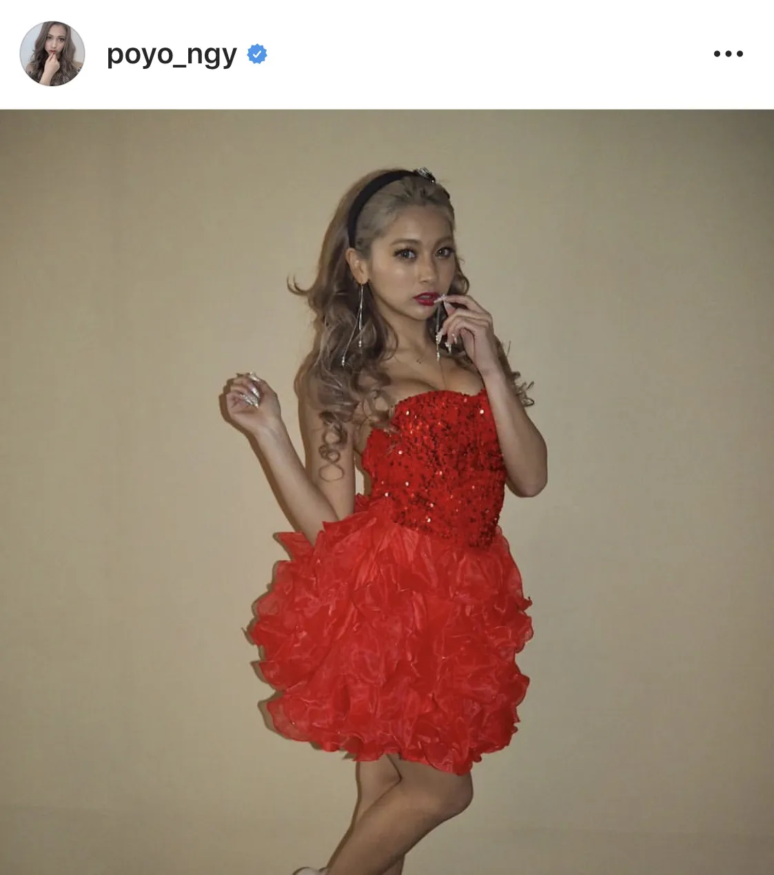 ※ゆきぽよオフィシャルInstagram(poyo_ngy)より