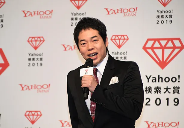 「Yahoo!検索大賞2019」発表会に出席した今田耕司